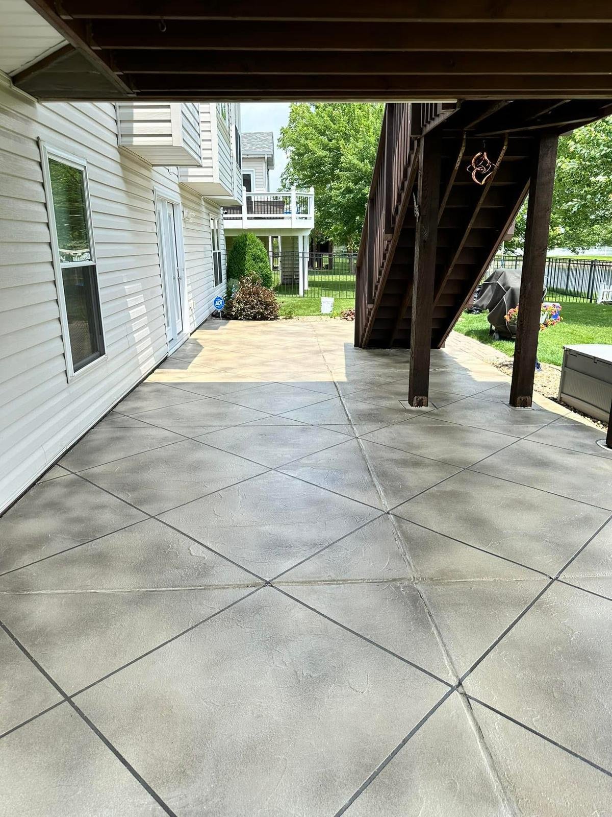 Pool Deck